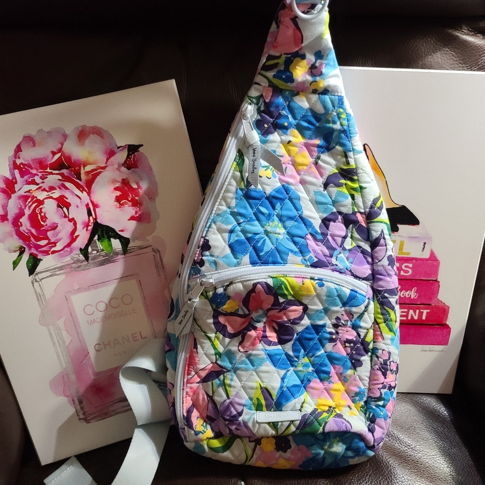 Brand new Vera Bradley sling bag